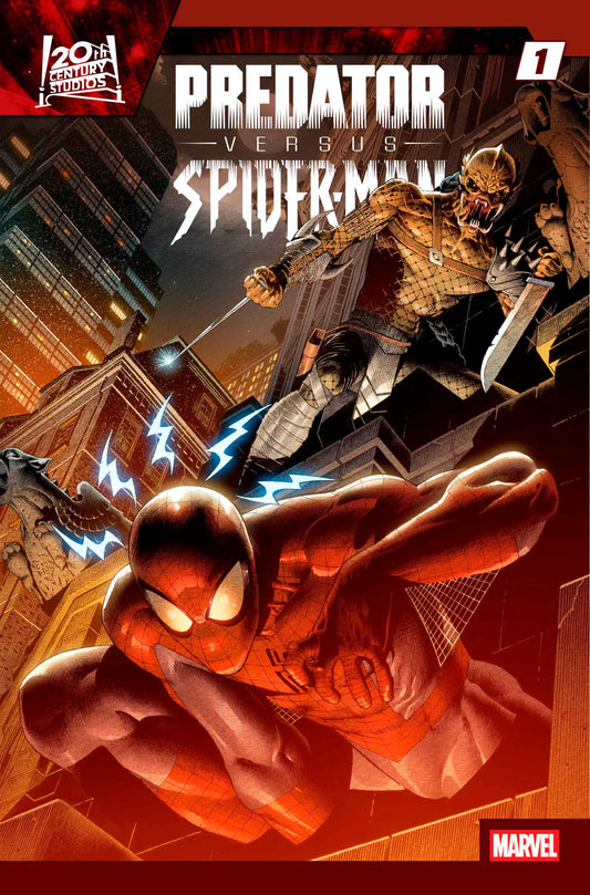 PREDATOR VS SPIDER-MAN #1 (OF 4)