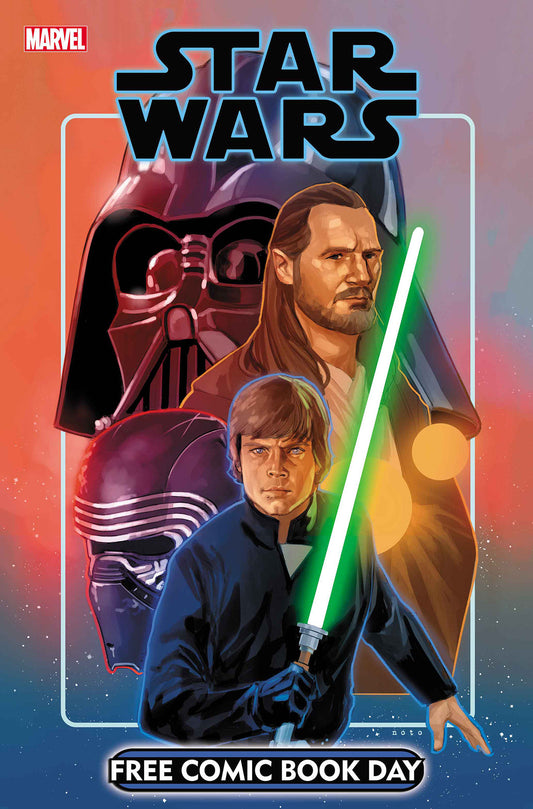 FREE COMIC BOOK DAY 2025 STAR WARS #1