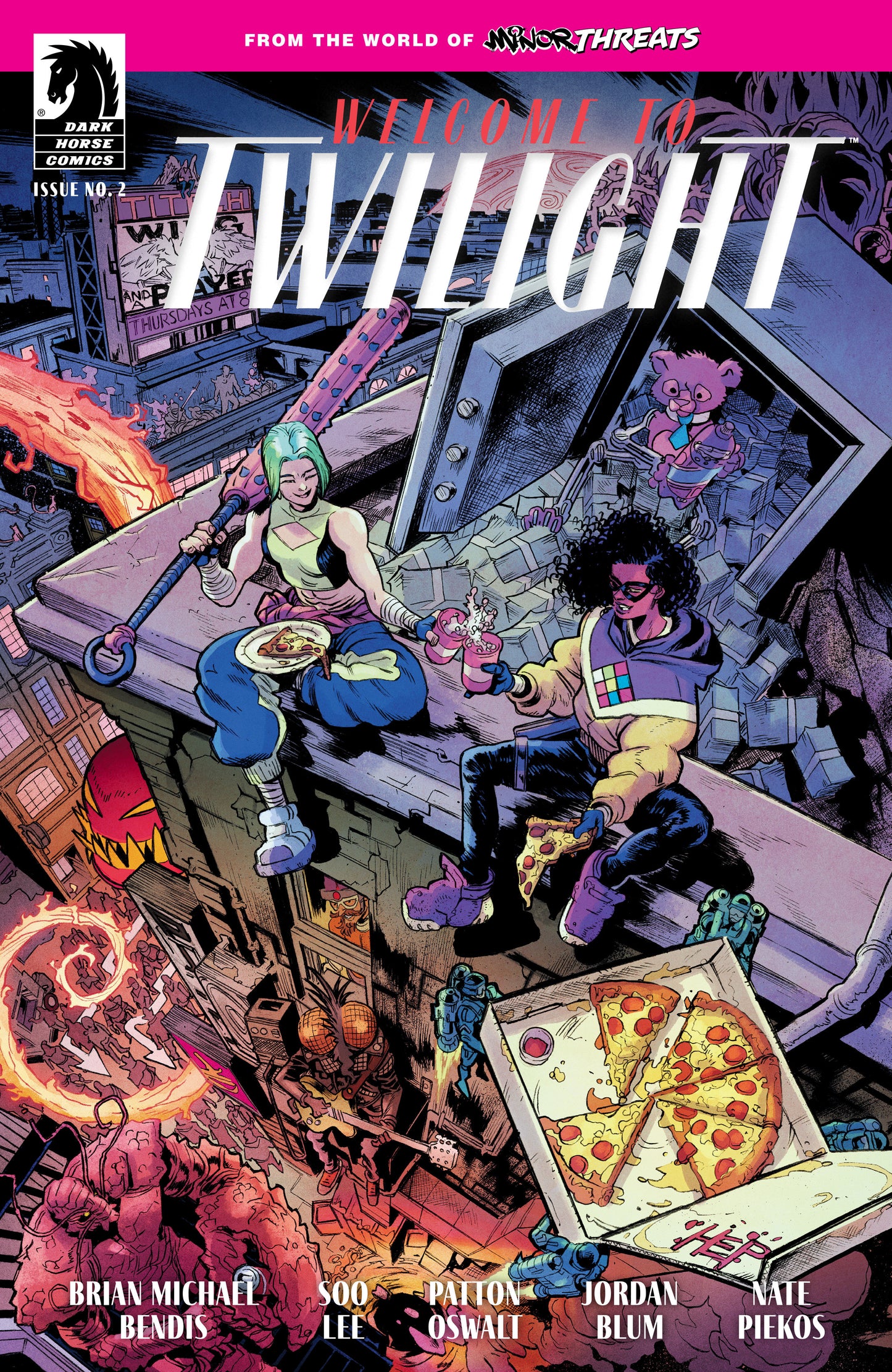 FROM WORLD OF MINOR THREATS WELCOME TWILIGHT #2 COVER A