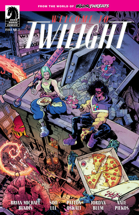 FROM WORLD OF MINOR THREATS WELCOME TWILIGHT #2 COVER A