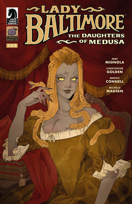 LADY BALTIMORE: THE DAUGHTERS OF MEDUSA #1 (COVER A)