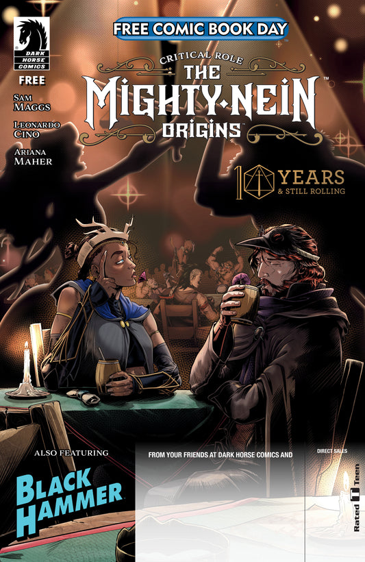 FREE COMIC BOOK DAY 2025 CRITICAL ROLE BLACK HAMMER