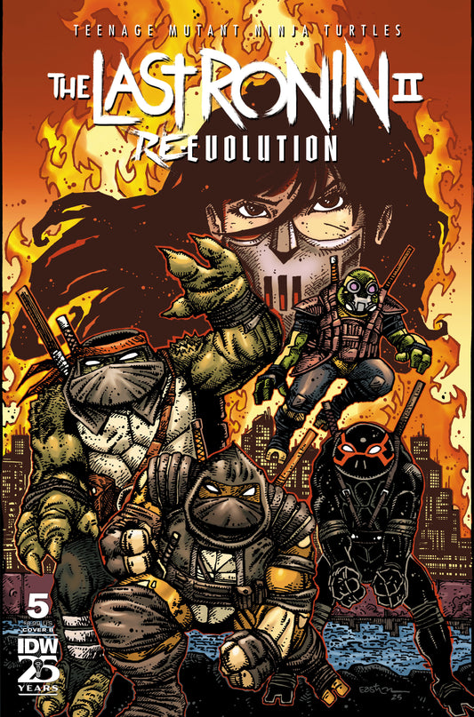 TEENAGE MUTANT NINJA TURTLES THE LAST RONIN II RE EVOLUTION #5 COVER B EASTMAN (MATURE)