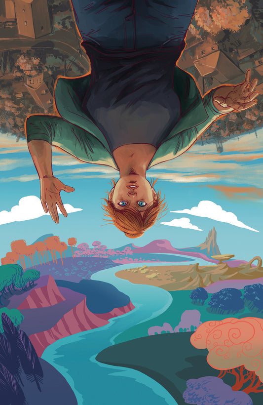 UNCANNY VALLEY #9 C 1:10 VARIANT EDITION (FULL ART, WACHTER)