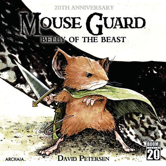 MOUSE GUARD FACSIMILE EDITION #1 A MAIN (DRESSED, PETERSEN)