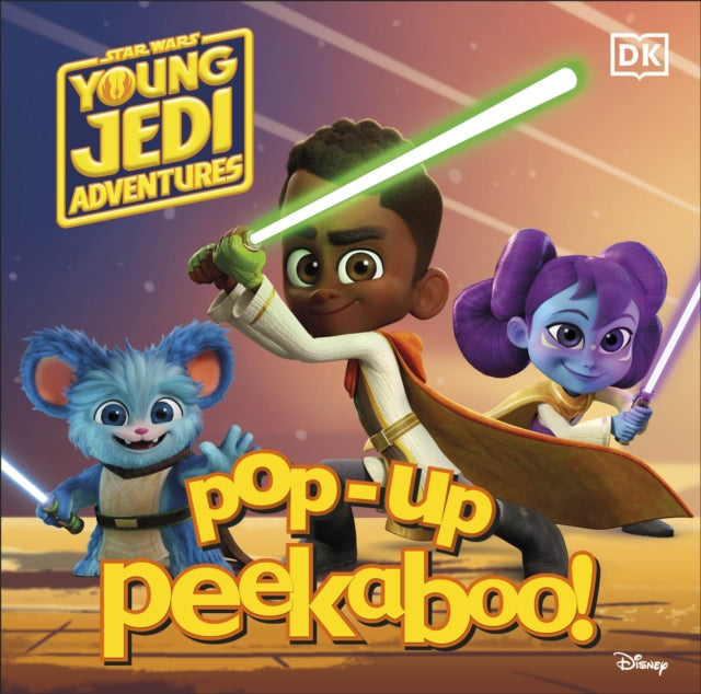 POPUP PEEKABOO STAR WARS YOUNG JEDI ADVENTURES