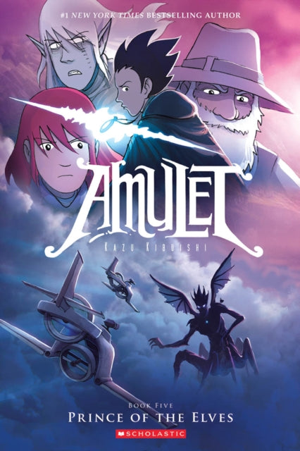 AMULET BOOK 5: PRINCE OF ELVES