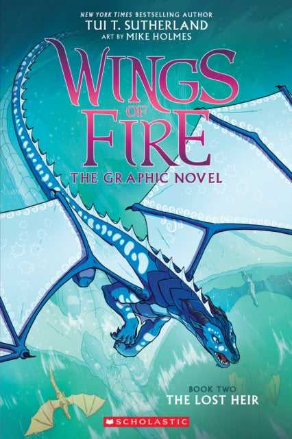 WINGS OF FIRE: THE LOST HEIR (BOOK TWO)