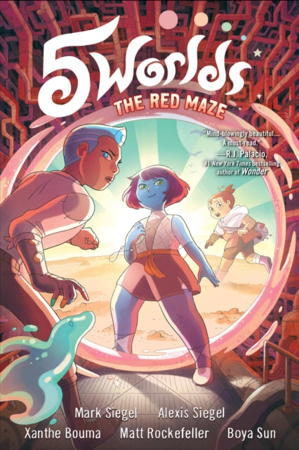 5 Worlds Book 3: The Red Maze HC