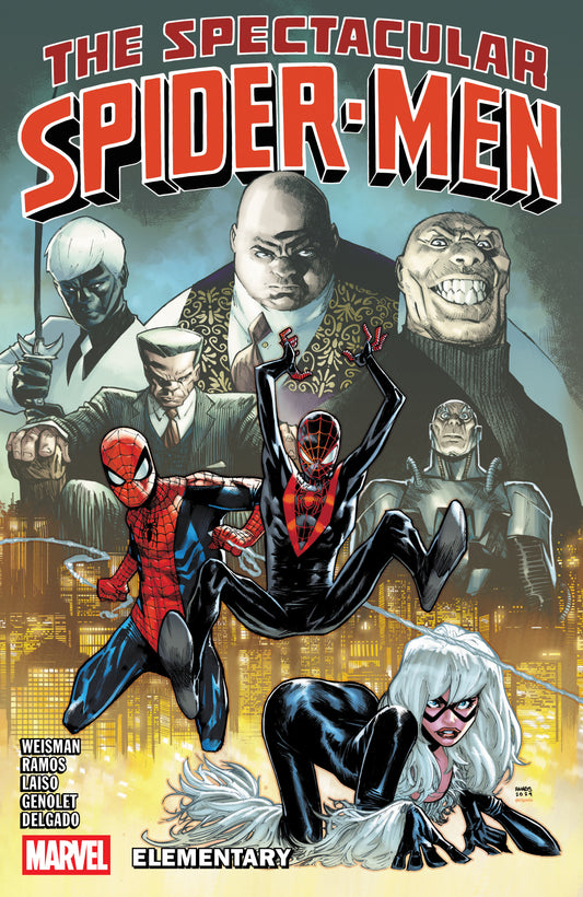 THE SPECTACULAR SPIDER-MEN TPB VOLUME 02 ELEMENTARY