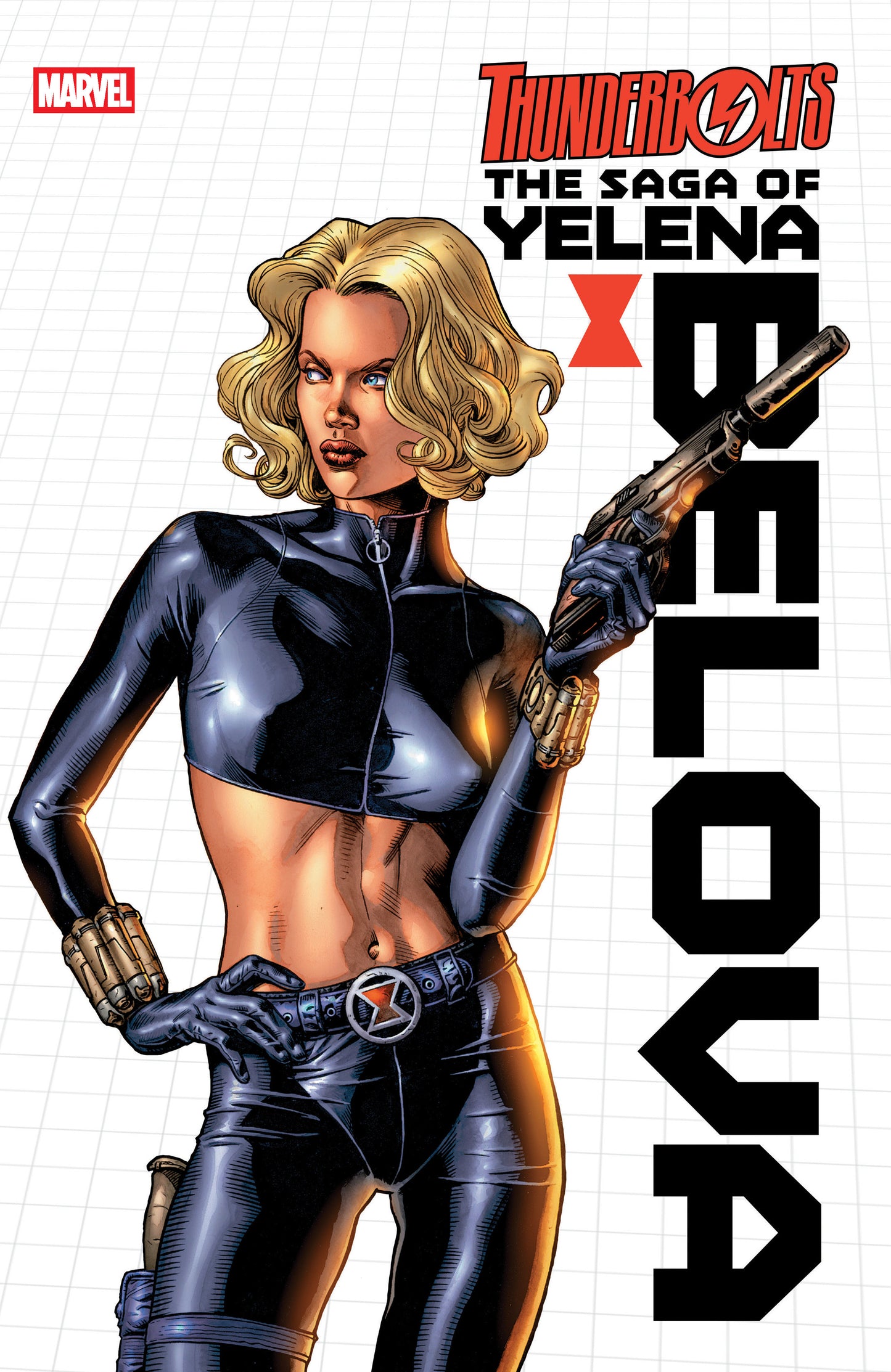 THUNDERBOLTS THE SAGA OF YELENA BELOVA TPB