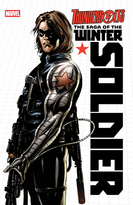 THUNDERBOLTS THE SAGA OF THE WINTER SOLDIER TPB