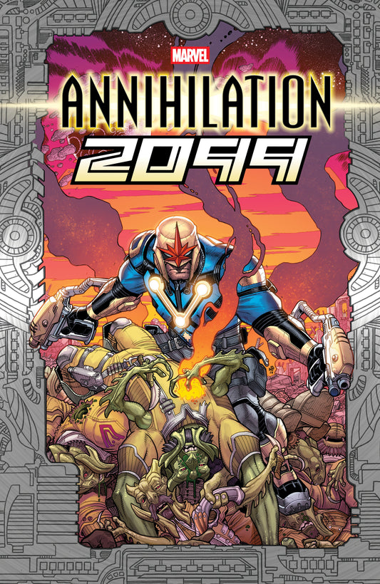 ANNIHILATION 2099 TPB