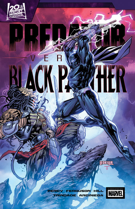 PREDATOR VS BLACK PANTHER TPB