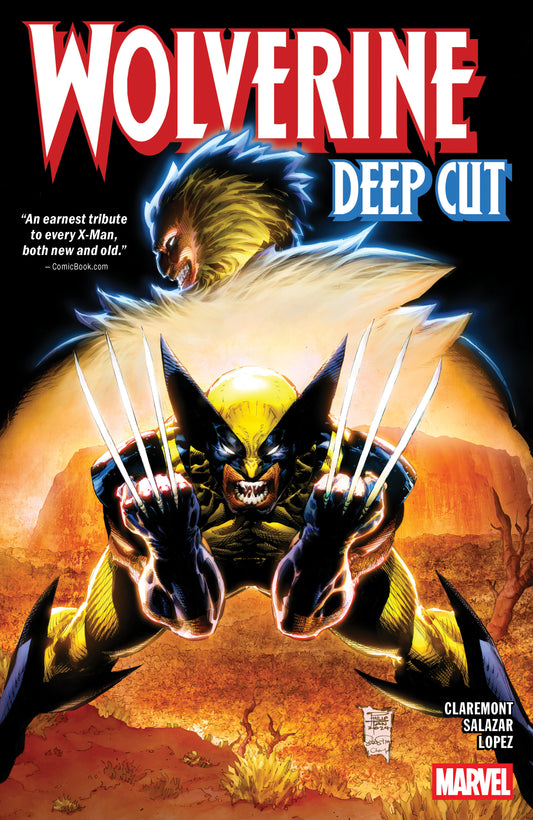 WOLVERINE DEEP CUT TPB