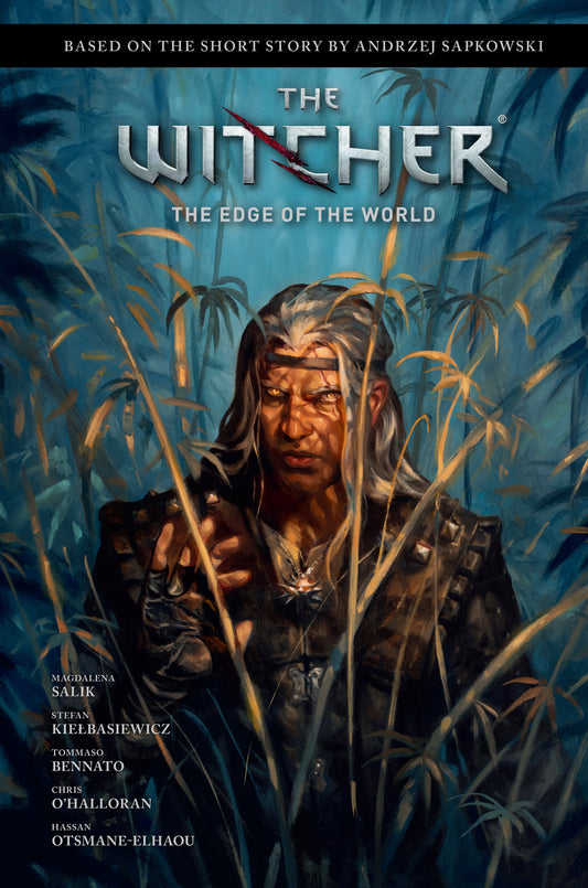 ANDRZEJ SAPKOWSKIS WITCHER EDGE OF THE WORLD HARDCOVER