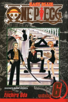 ONE PIECE VOL 6