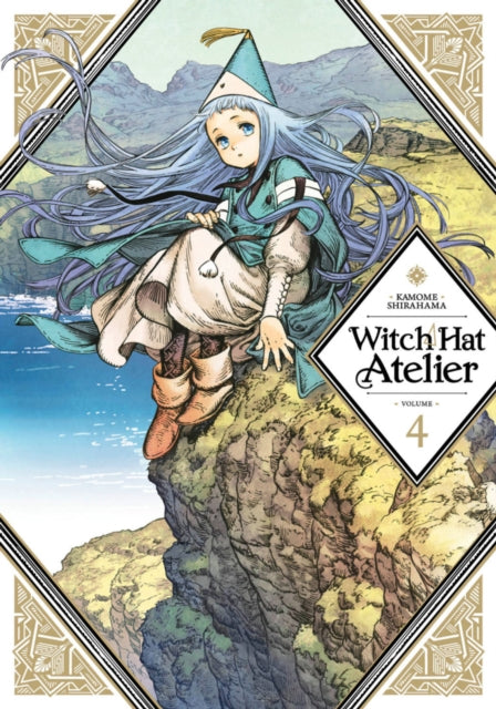 WITCH HAT ATELIER: VOL 4