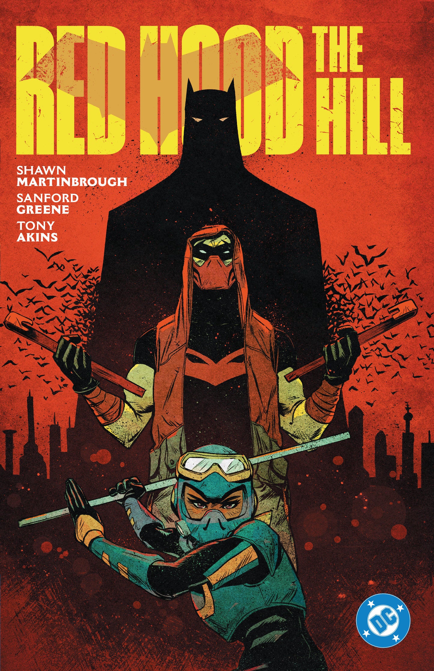 RED HOOD: THE HILL