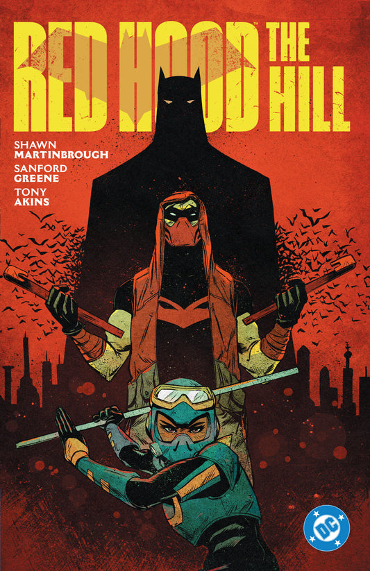 RED HOOD: THE HILL