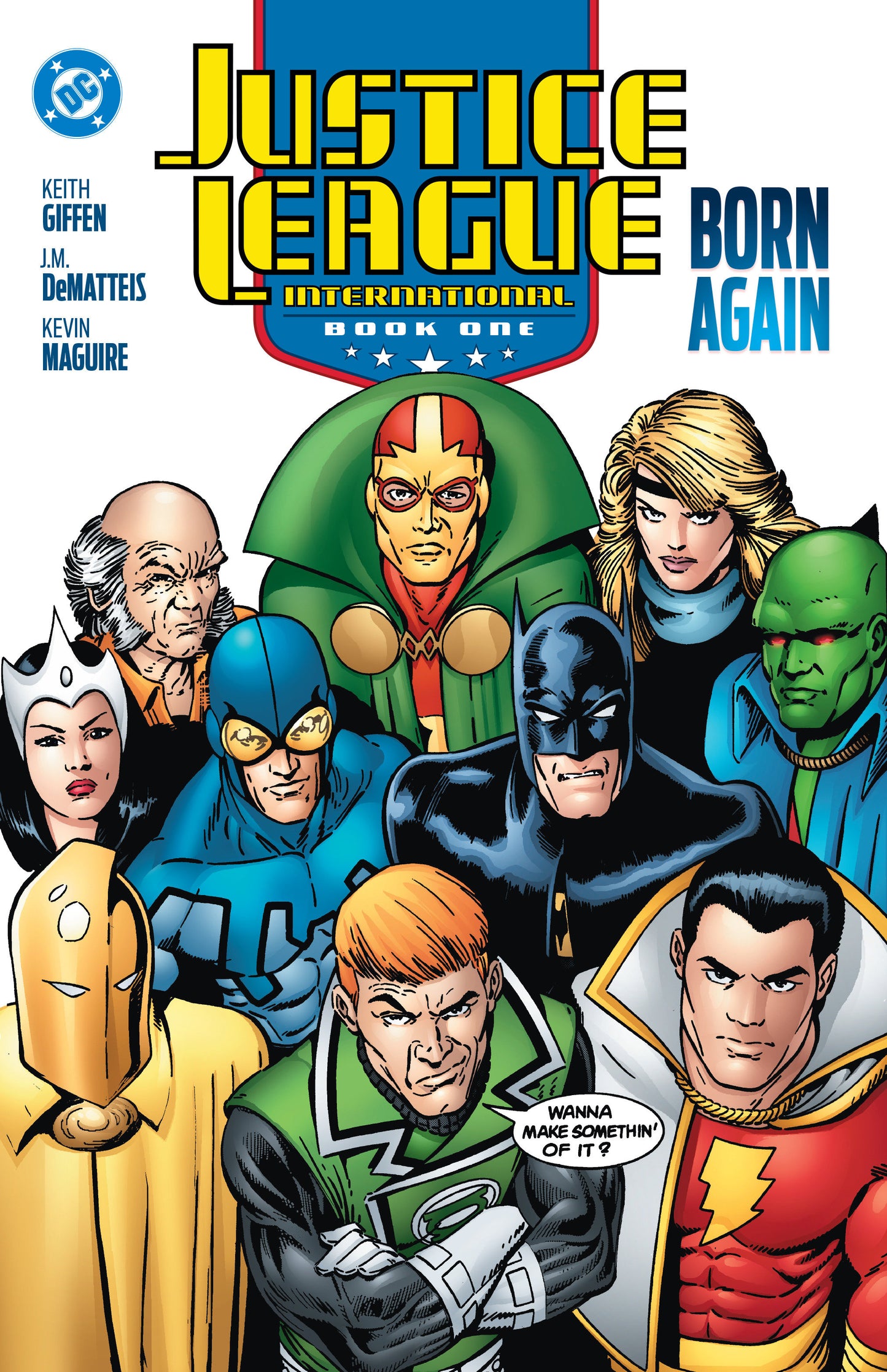 JUSTICE LEAGUE INTERNATIONAL BOOK ONE: BORN AGAIN (2025 EDITION)