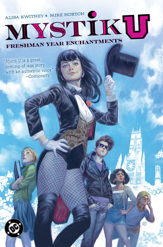 MYSTIK U FRESHMAN YEAR ENCHANTMENTS TPB