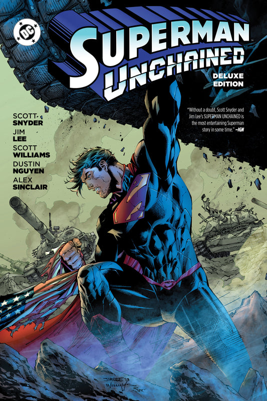 SUPERMAN UNCHAINED: THE DELUXE EDITION (NEW EDITION) (DIRECT MARKET EXCLUSIVE)