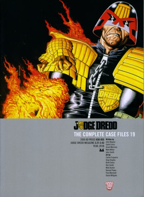JUDGE DREDD THE COMPLETE CASE FILES VOL 19