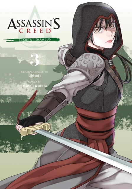 ASSASSIN'S CREED BLADE OF SHAO JUN VOL 3