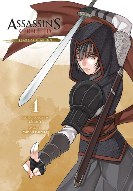 ASSASSIN'S CREED BLADE OF SHAO JUN VOL 4