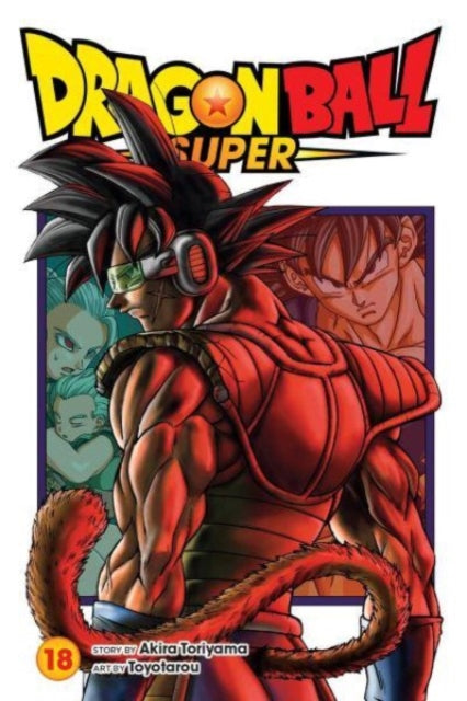 DRAGON BALL SUPER VOL 18