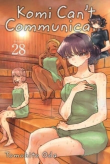 KOMI CAN'T COMMUNICATE VOL 28