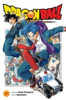 DRAGON BALL SUPER VOL 21