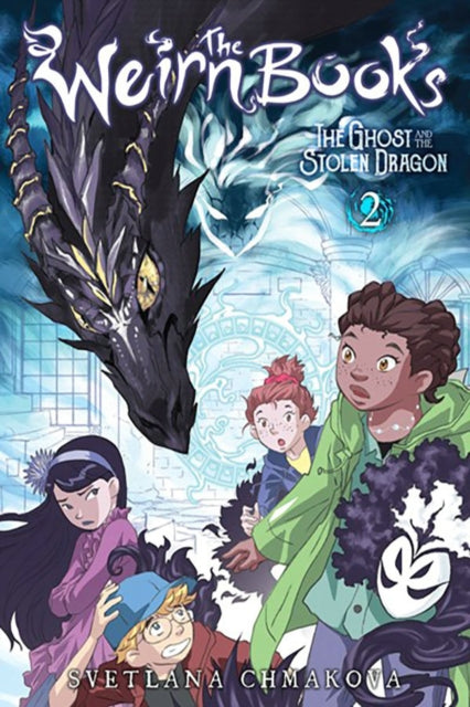 WEIRN BOOKS GN VOL 02 THE GHOST AND THE STOLEN DRAGON