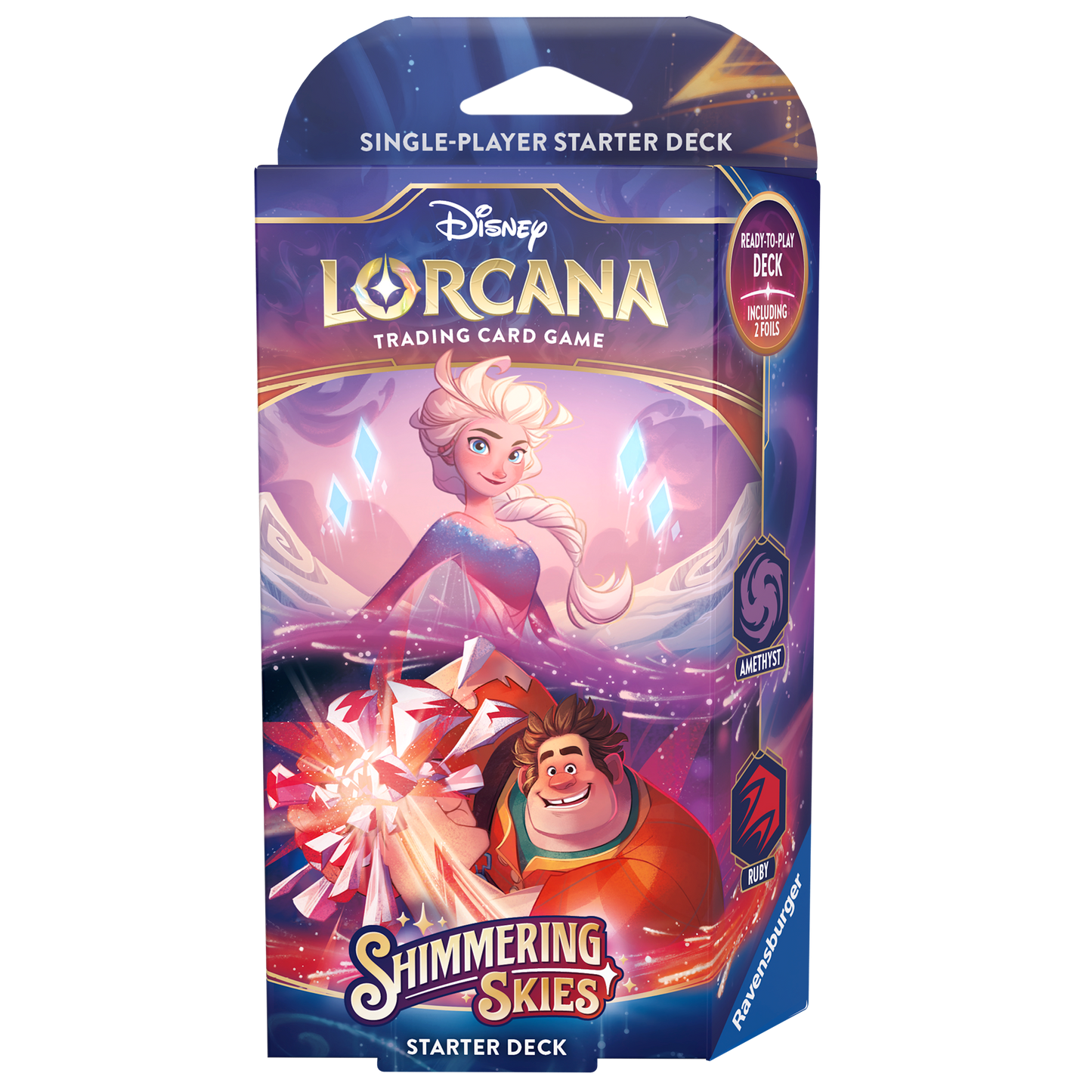 DISNEY LORCANA SET 5 - SHIMMERING SKIES - STARTER DECK