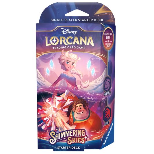 DISNEY LORCANA SET 5 - SHIMMERING SKIES - STARTER DECK