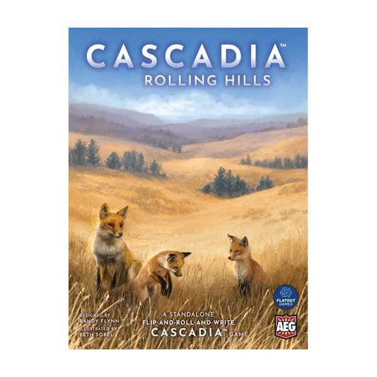 CASCADIA: ROLLING HILLS (A STANDALONE FLIP-ROLE-AND-WRITE GAME)