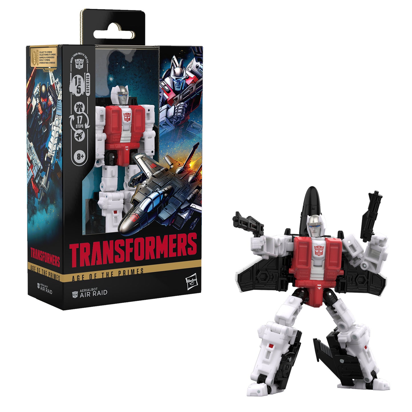 TRANSFORMERS AOP DLX AIR RAID ACTION FIGURE