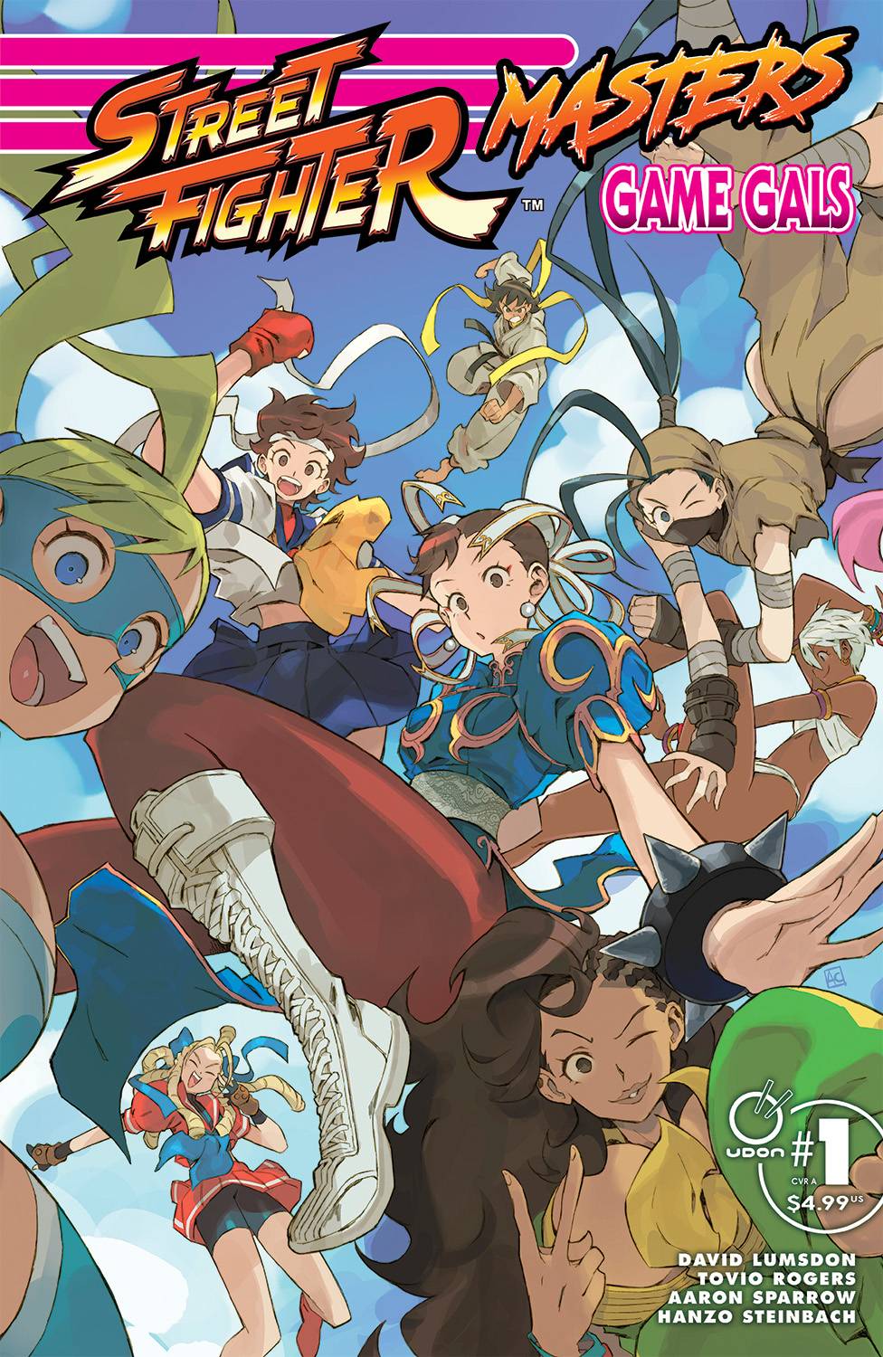 STREET FIGHTER MASTERS GAME GALS #1 (OF 1) COVER A