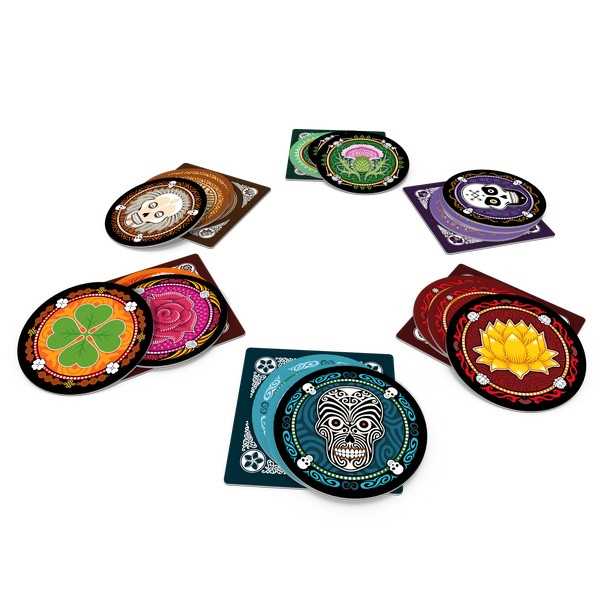 SKULL CARD GAME NEW EDITION