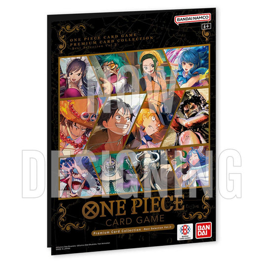 ONE PIECE CARD GAME: PREMIUM  CARD COLLECTION - BEST SELECTION  VOL.3