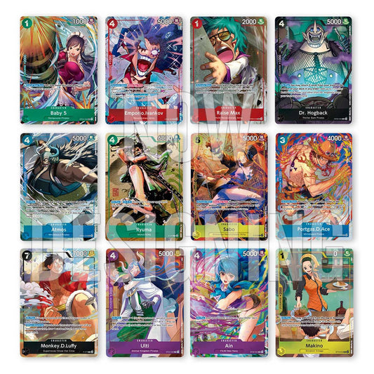 ONE PIECE CARD GAME: PREMIUM  CARD COLLECTION - BEST SELECTION  VOL.3