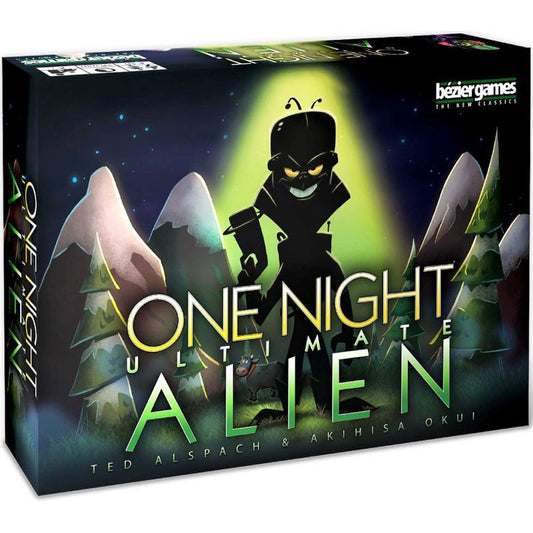 ONE NIGHT ULTIMATE SUPER ALIEN CARD GAME