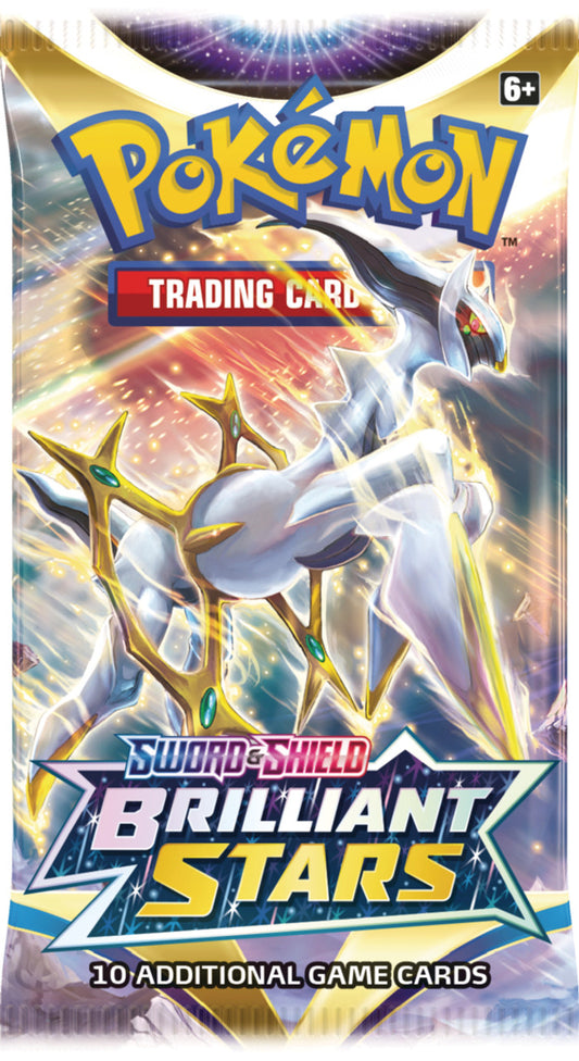 Pokemon TCG Brilliant Stars Booster pack