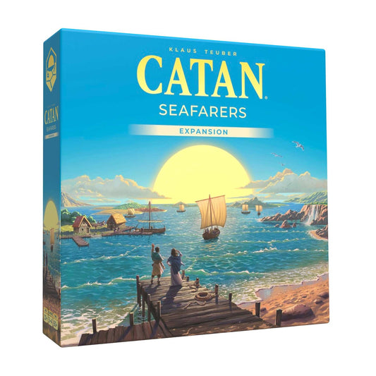 CATAN: SEAFARERS EXPANSION (6TH EDITION)
