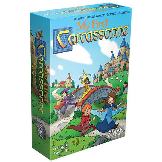 MY FIRST CARCASSONNE GAME