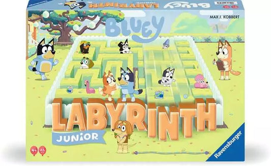 BLUEY JUNIOR LABYRINTH