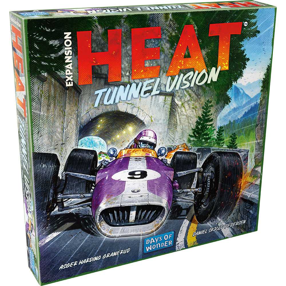 HEAT - TUNNEL VISION EXPANSION
