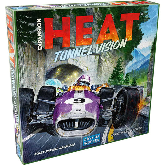HEAT - TUNNEL VISION EXPANSION
