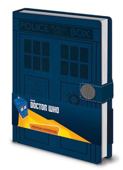 DOCTOR WHO (TARDIS) A5 PREMIUM NOTEBOOK